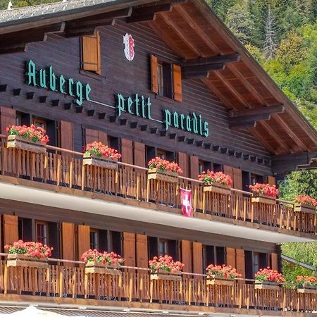 Petit Paradis Crans-Montana Kültér fotó
