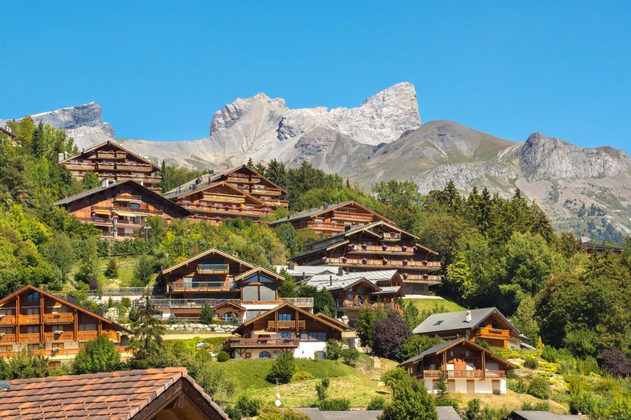 Petit Paradis Crans-Montana Kültér fotó
