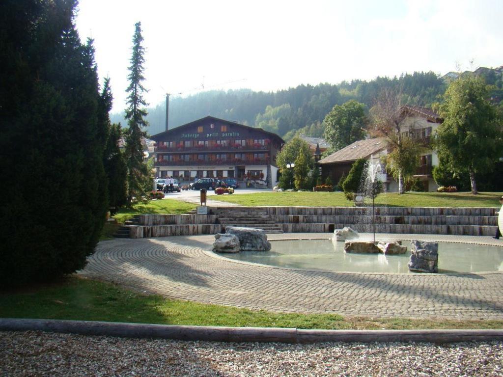 Petit Paradis Crans-Montana Kültér fotó