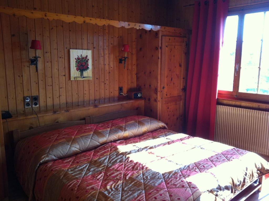 Petit Paradis Crans-Montana Szoba fotó
