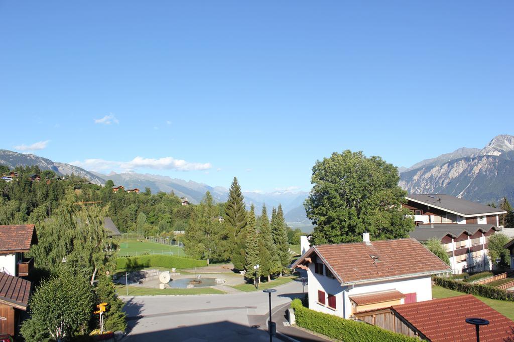 Petit Paradis Crans-Montana Kültér fotó