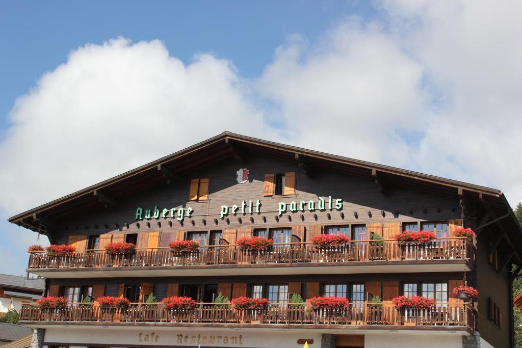 Petit Paradis Crans-Montana Kültér fotó