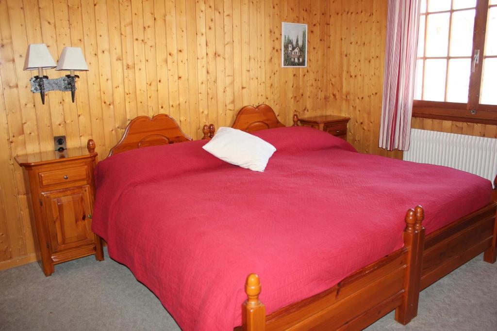 Petit Paradis Crans-Montana Szoba fotó