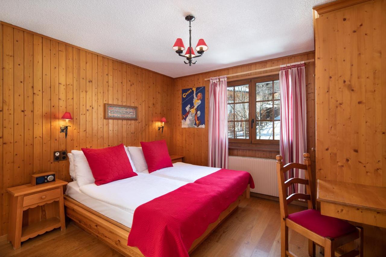 Petit Paradis Crans-Montana Kültér fotó