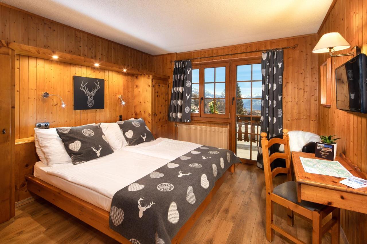 Petit Paradis Crans-Montana Kültér fotó