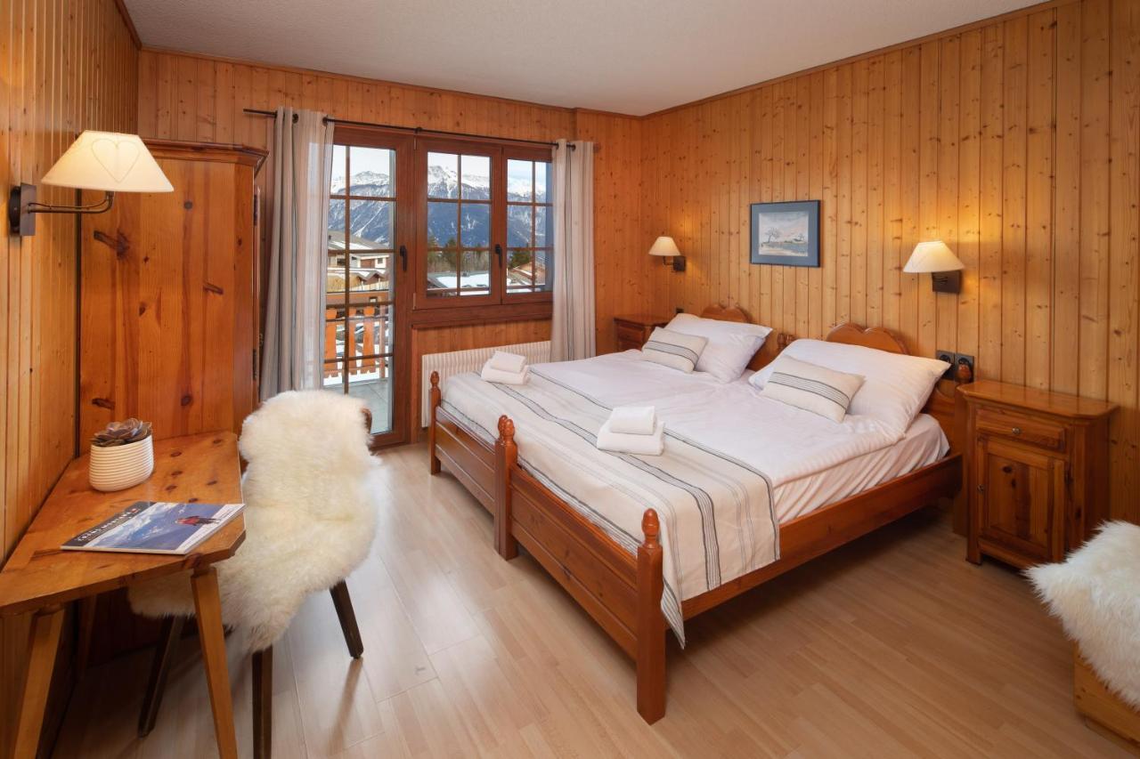 Petit Paradis Crans-Montana Kültér fotó